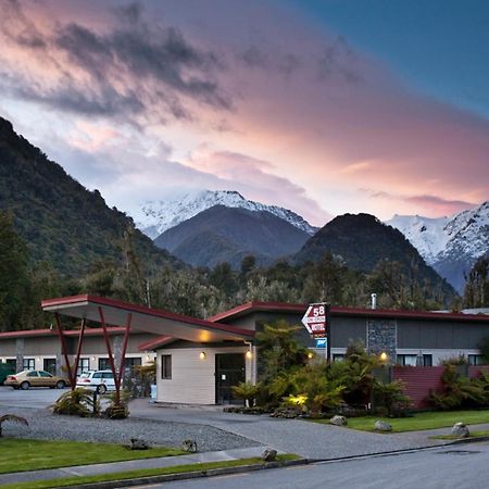 58 On Cron Motel Franz Josef Dış mekan fotoğraf