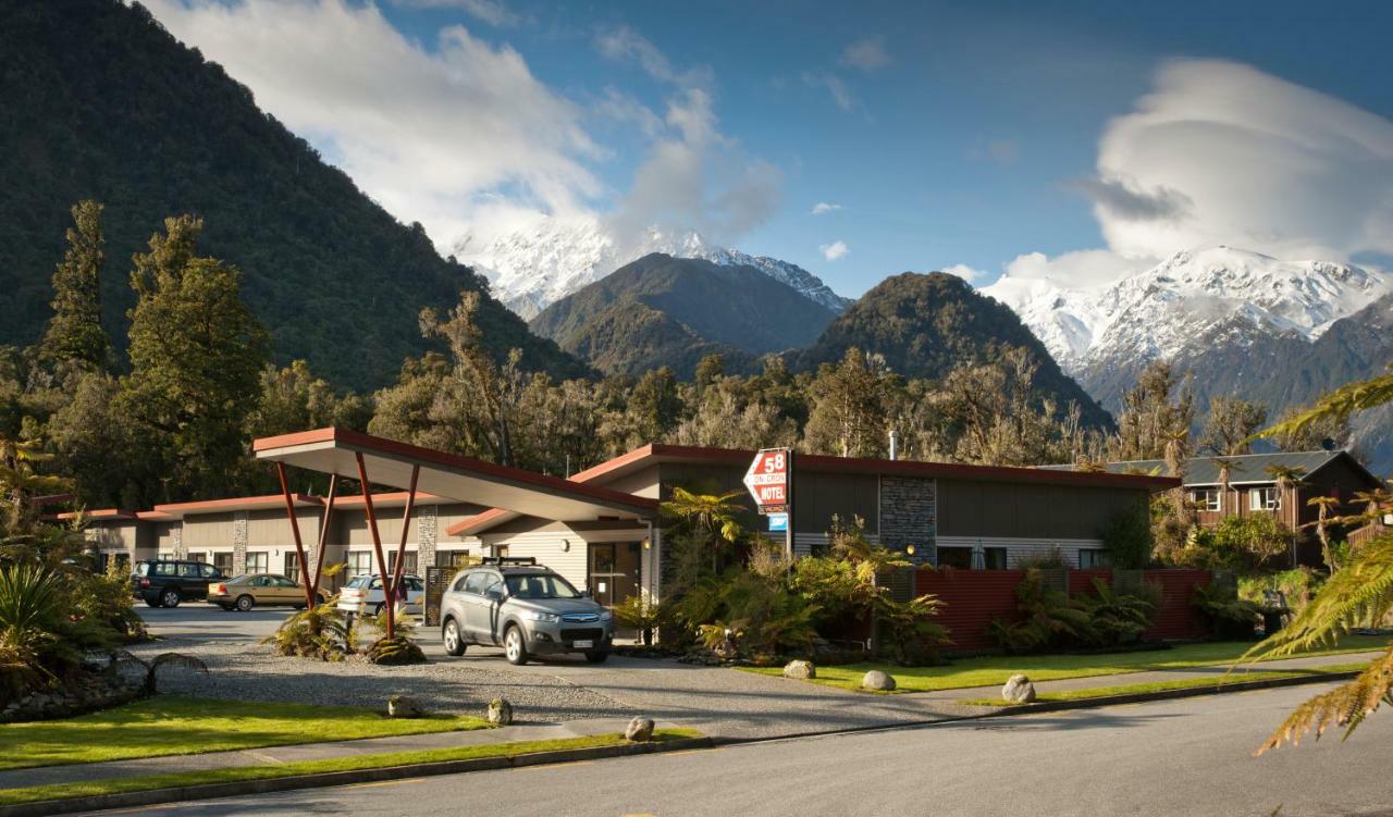 58 On Cron Motel Franz Josef Dış mekan fotoğraf